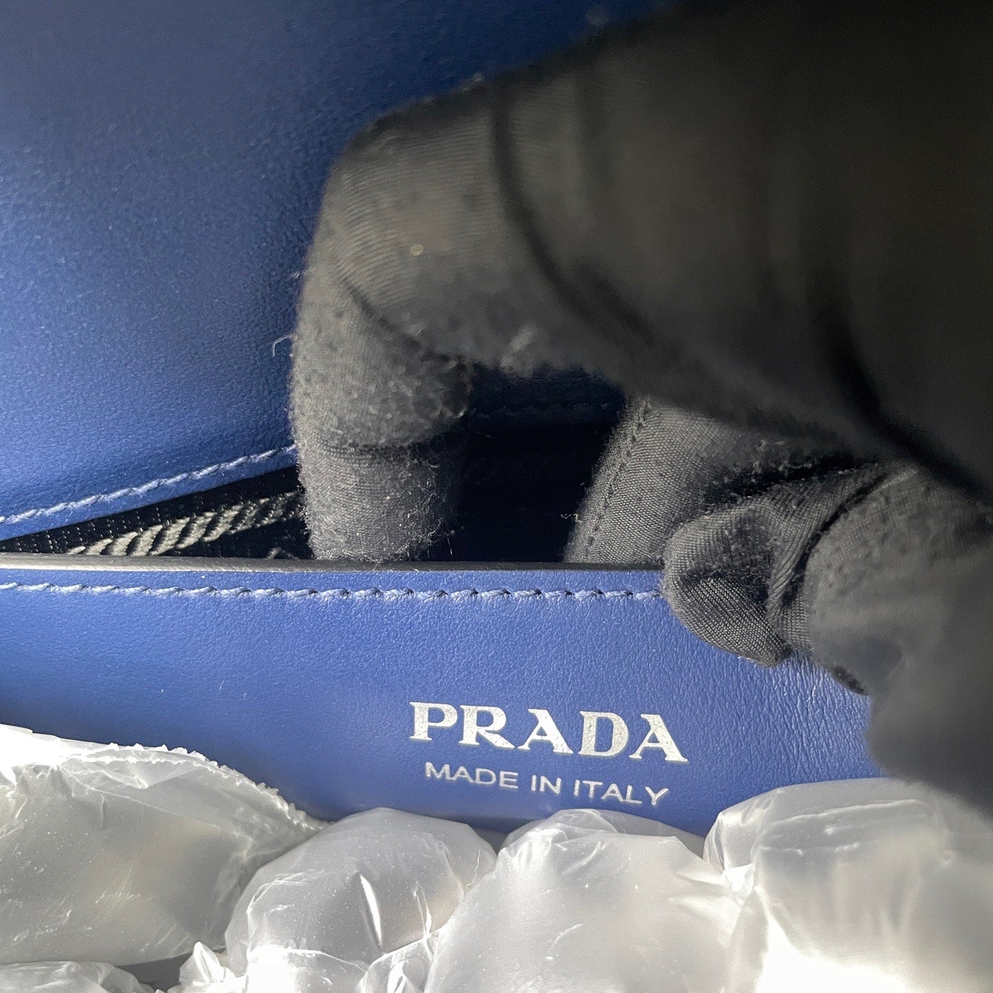Prada Blue Shoulder Bag