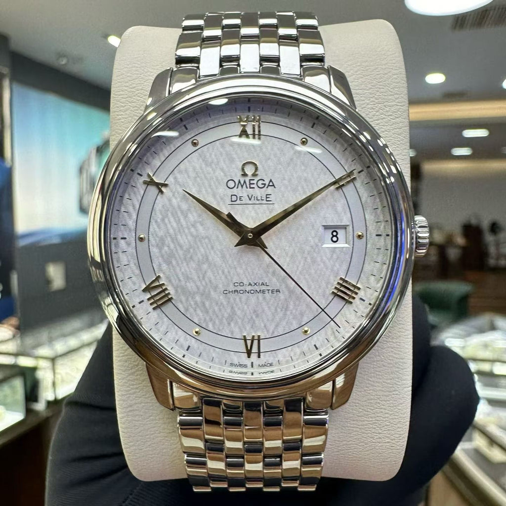 Longines Silver Automatic (self-winding) watch