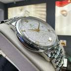 Longines Silver Automatic (self-winding) watch