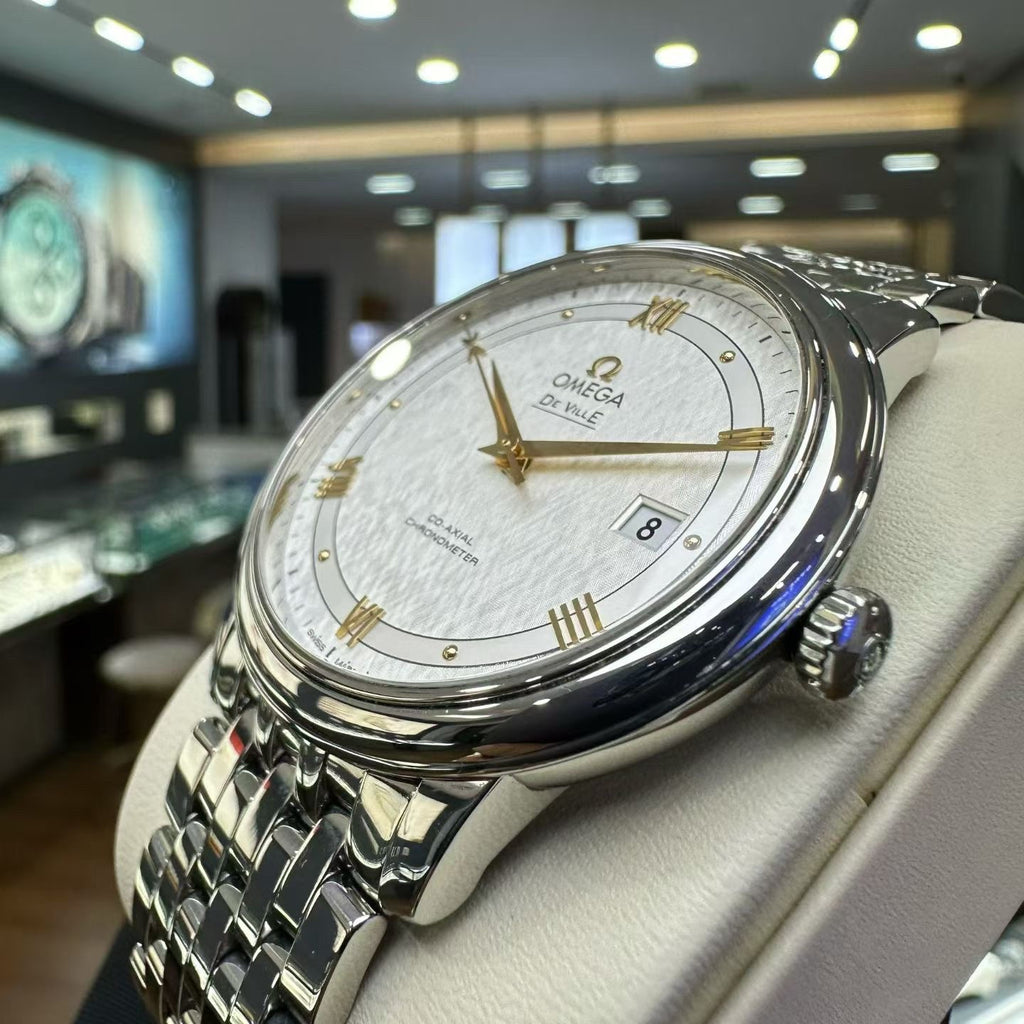 Longines Silver Automatic (self-winding) watch