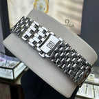 Longines Silver Automatic (self-winding) watch