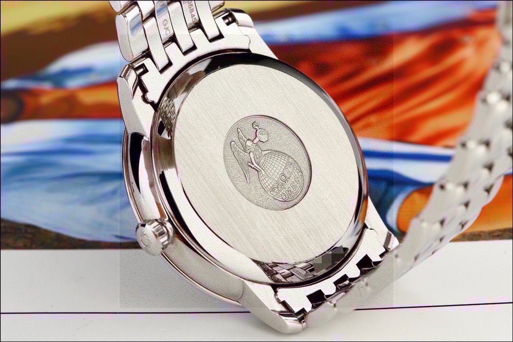 Longines Silver Automatic (self-winding) watch
