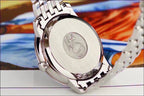 Longines Silver Automatic (self-winding) watch