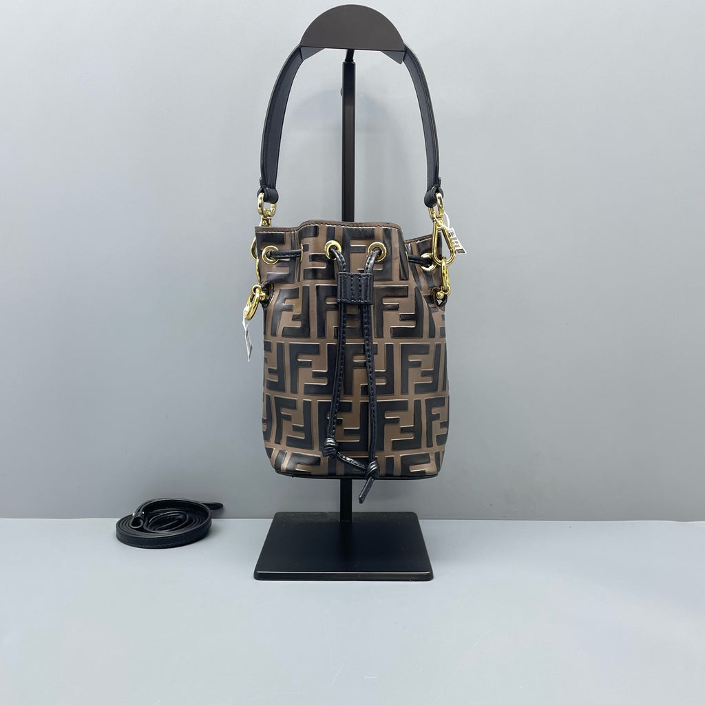 Fendi Bucket & Drawstring Bag