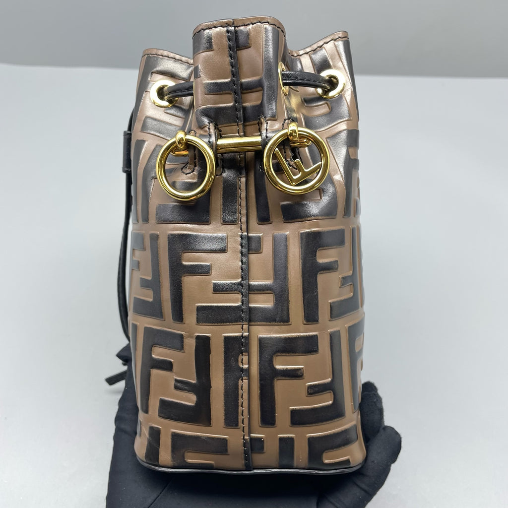Fendi Bucket & Drawstring Bag