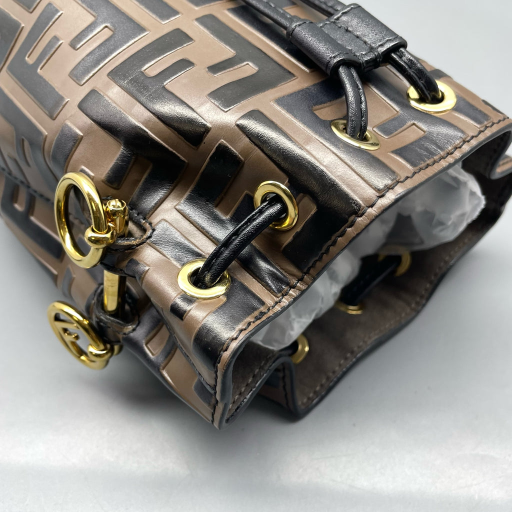 Fendi Bucket & Drawstring Bag