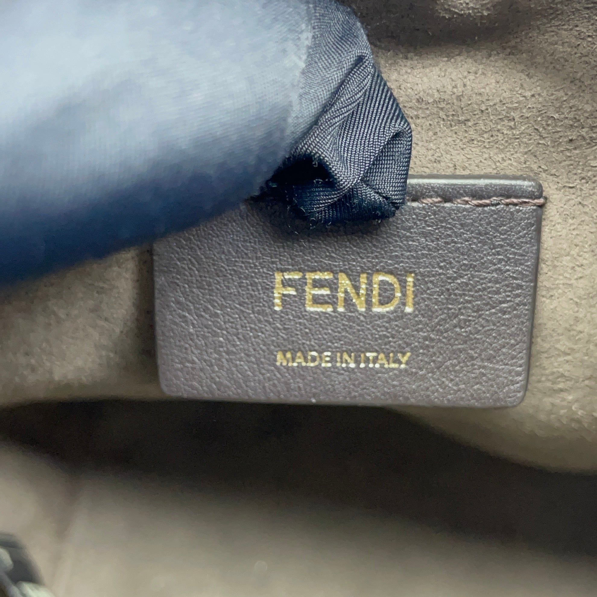 Fendi Bucket & Drawstring Bag