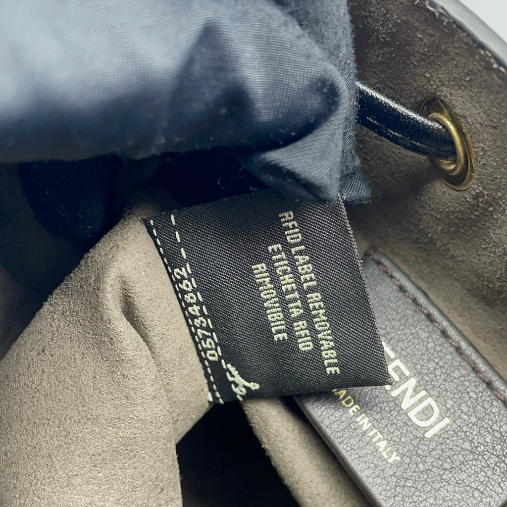 Fendi Bucket & Drawstring Bag
