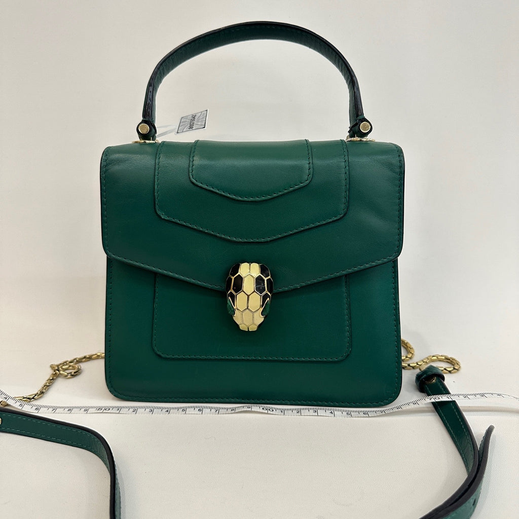 Bvlgari Green Crossbody