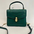 Bvlgari Green Crossbody