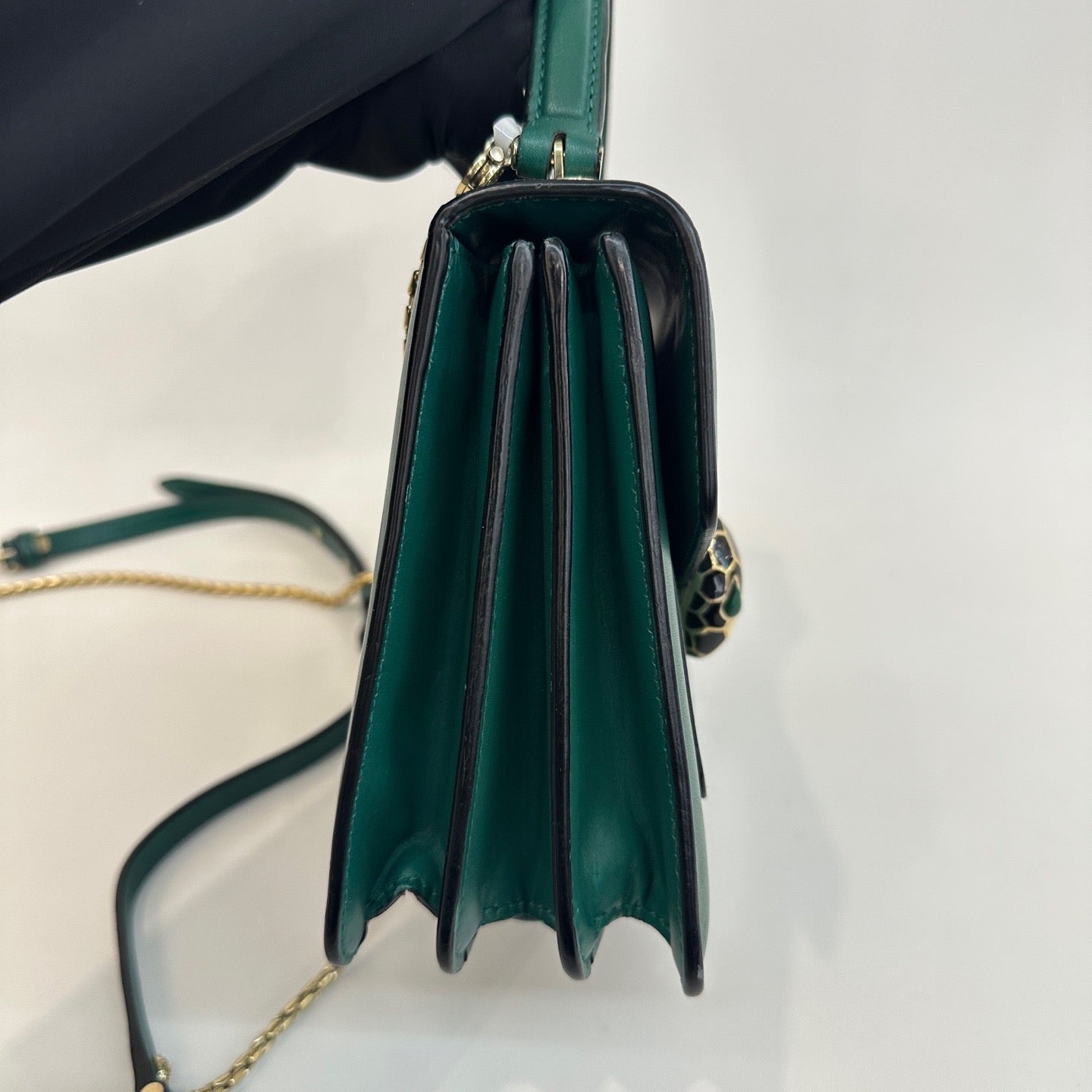 Bvlgari Green Crossbody