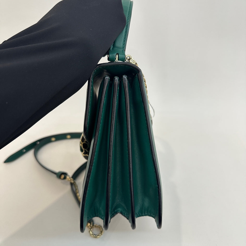 Bvlgari Green Crossbody