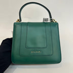Bvlgari Green Crossbody