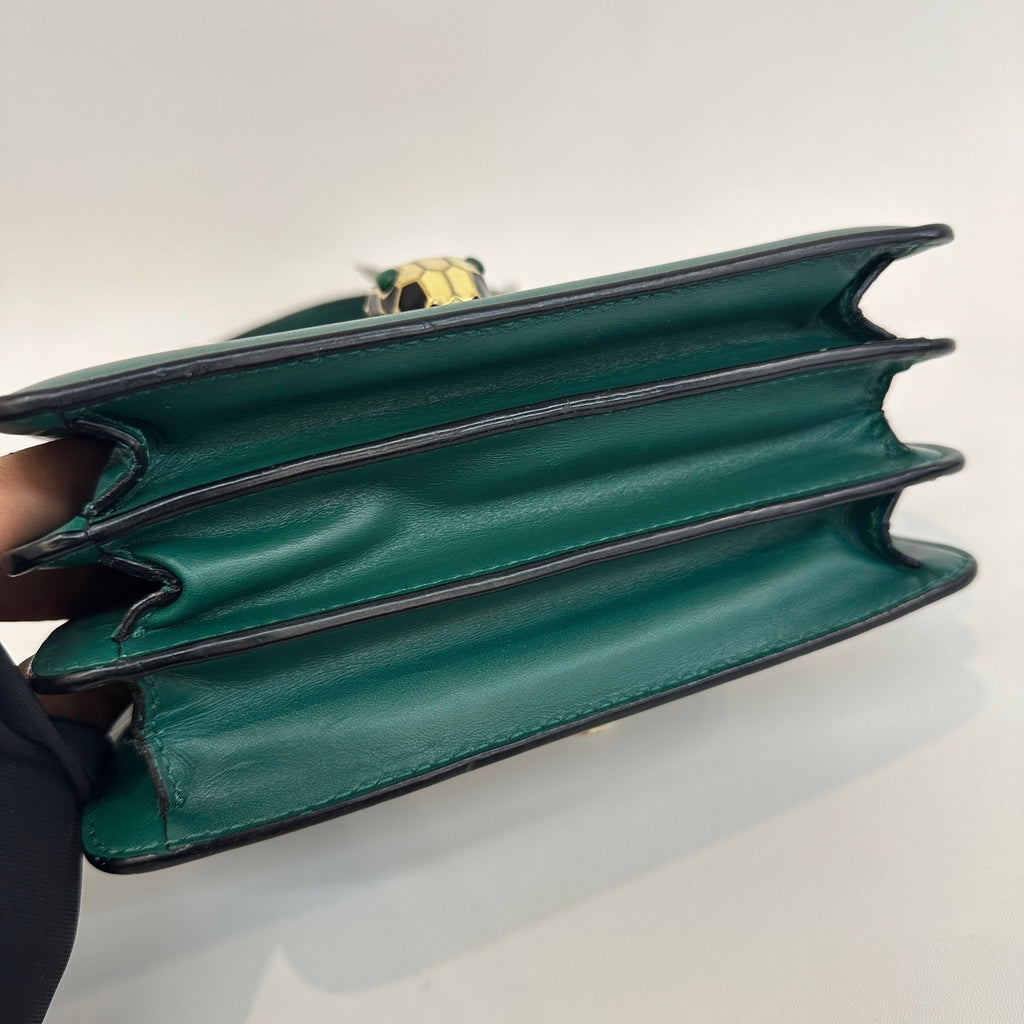 Bvlgari Green Crossbody
