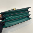 Bvlgari Green Crossbody