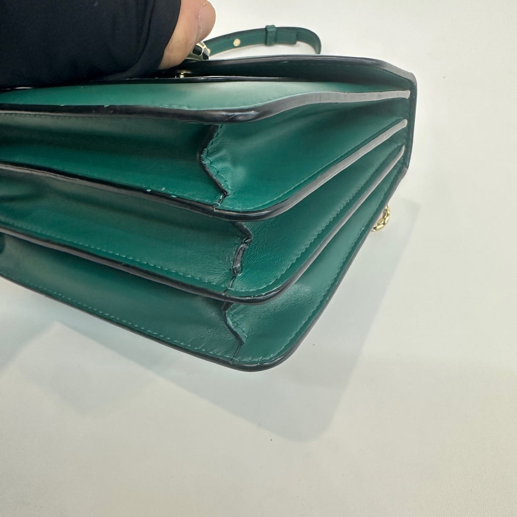 Bvlgari Green Crossbody