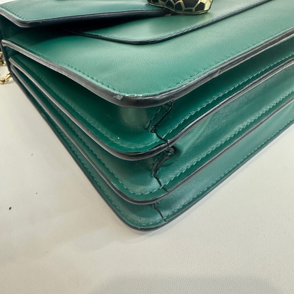 Bvlgari Green Crossbody