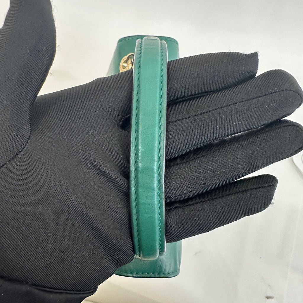 Bvlgari Green Crossbody