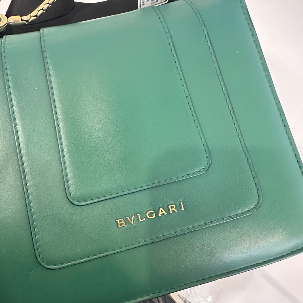 Bvlgari Green Crossbody