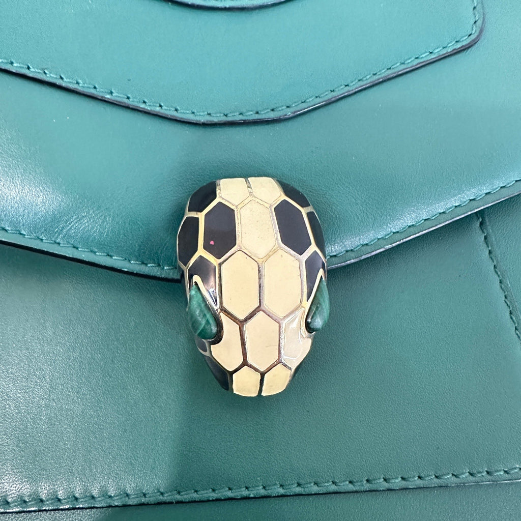 Bvlgari Green Crossbody