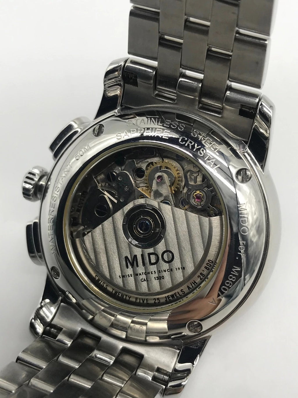 Mido Berenice Automatic (self-winding) watch 42 millimeters M8607.4.18.12