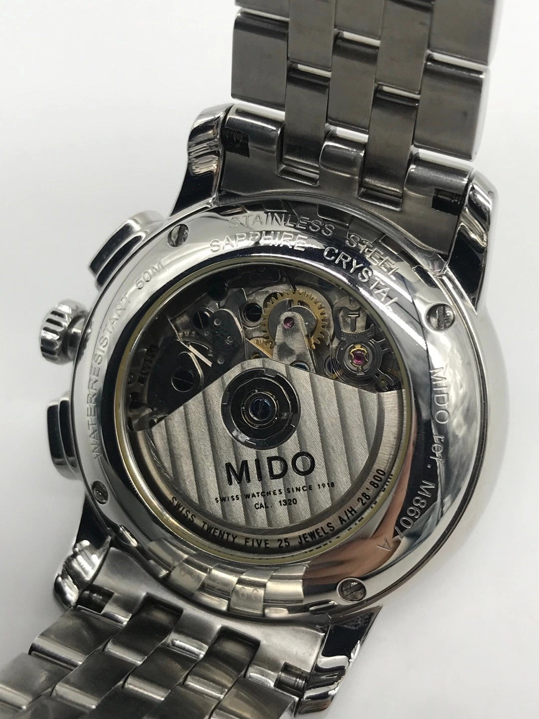 Mido Berenice Automatic (self-winding) watch 42 millimeters M8607.4.18.12