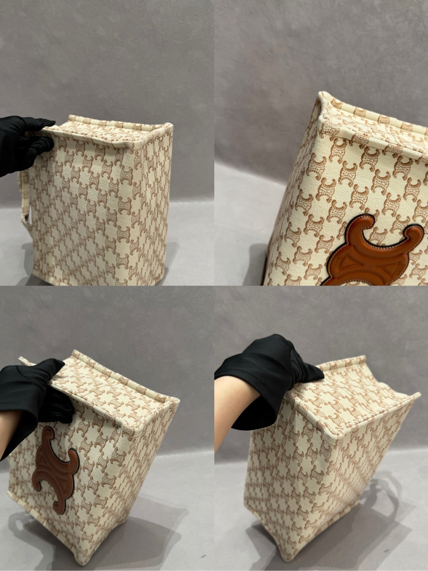 Celine Canvas Tote