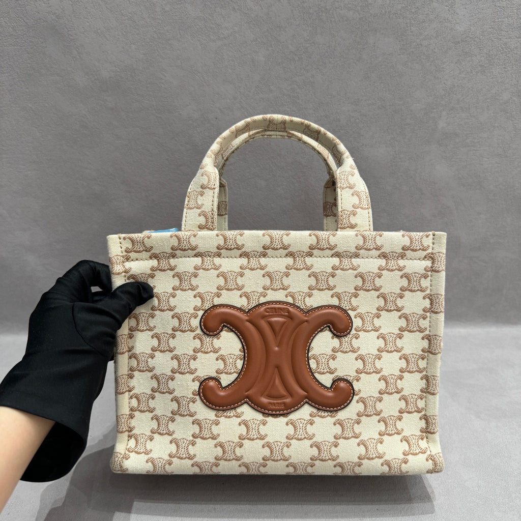 Celine Canvas Tote