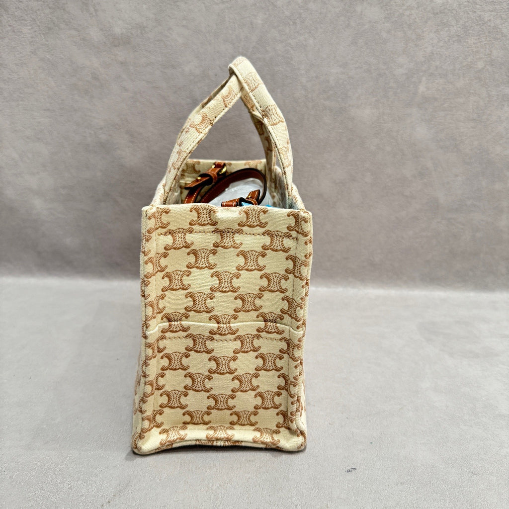 Celine Canvas Tote