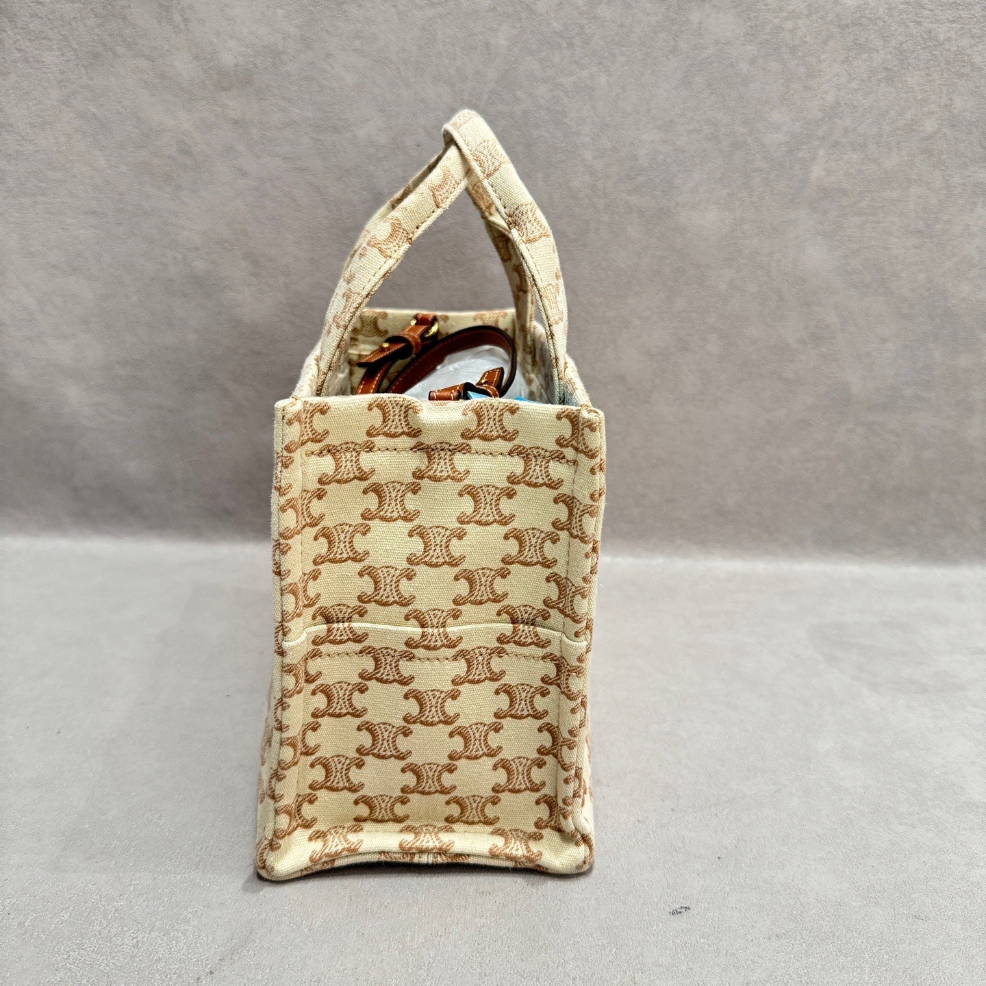 Celine Canvas Tote