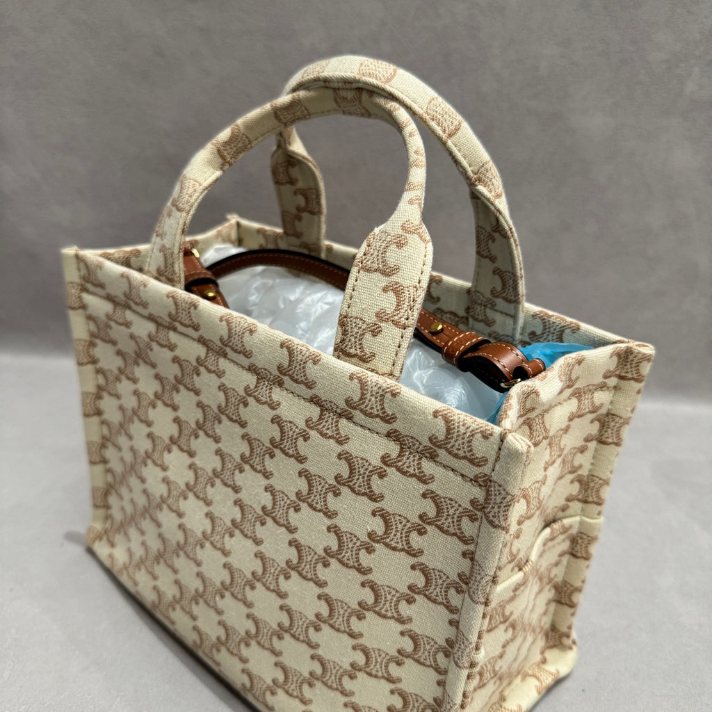 Celine Canvas Tote