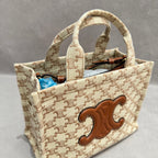 Celine Canvas Tote