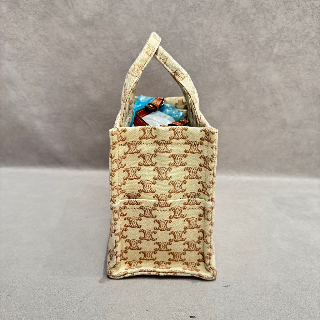 Celine Canvas Tote