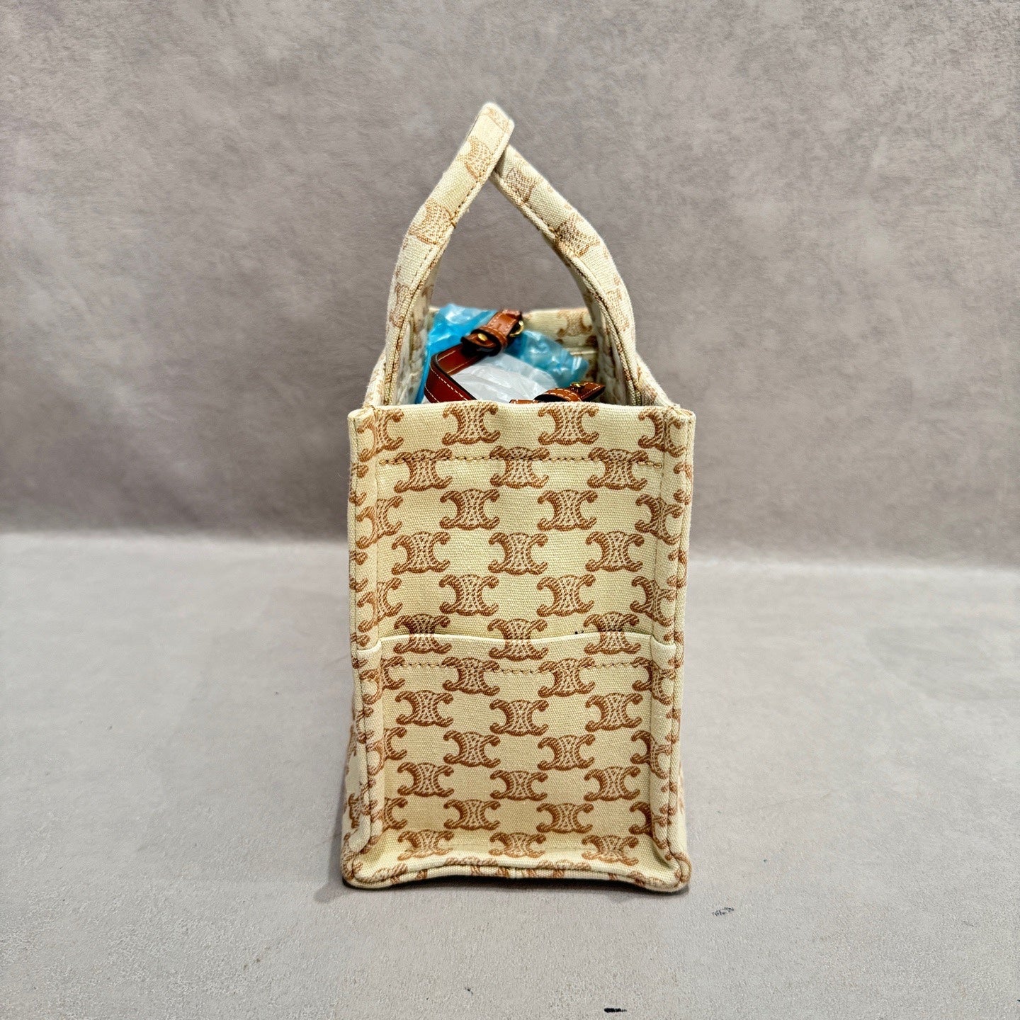 Celine Canvas Tote