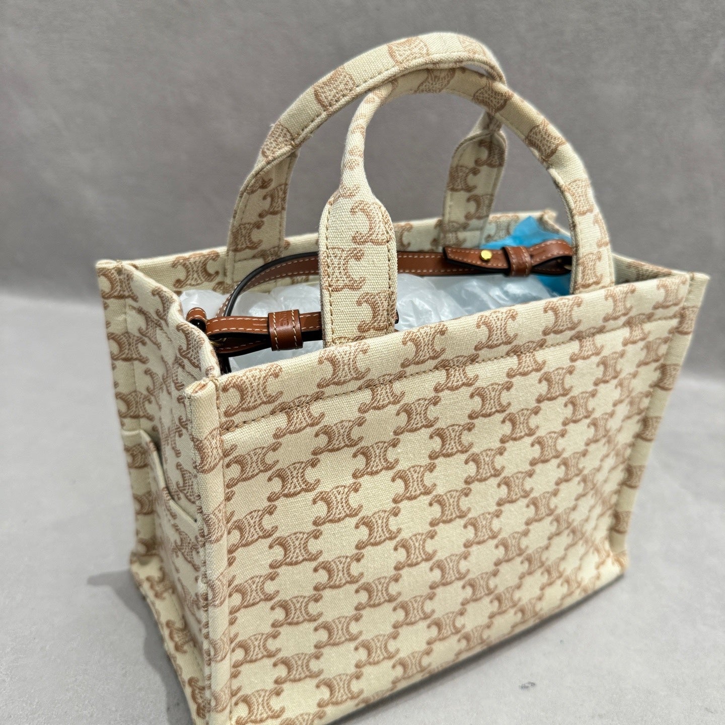 Celine Canvas Tote