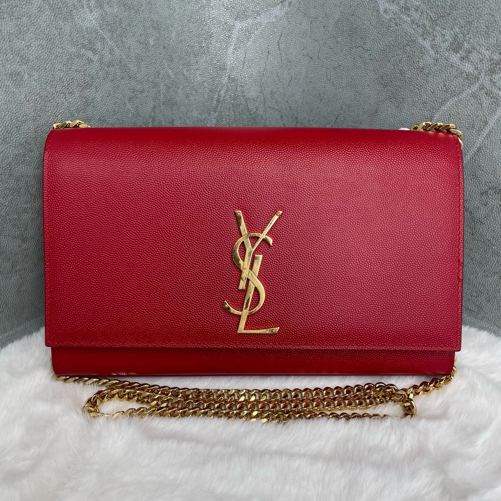 Saint laurent Leather