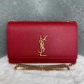 Saint laurent Leather