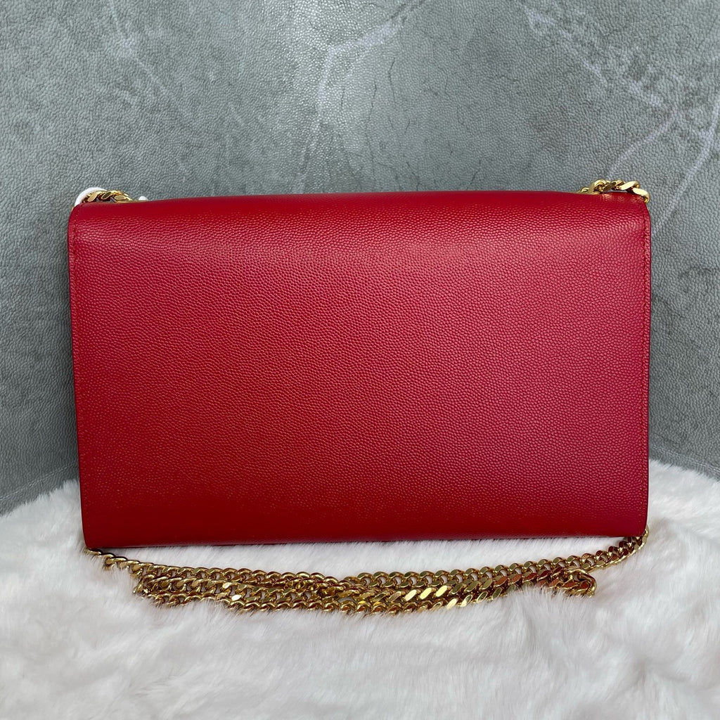 Saint laurent Leather