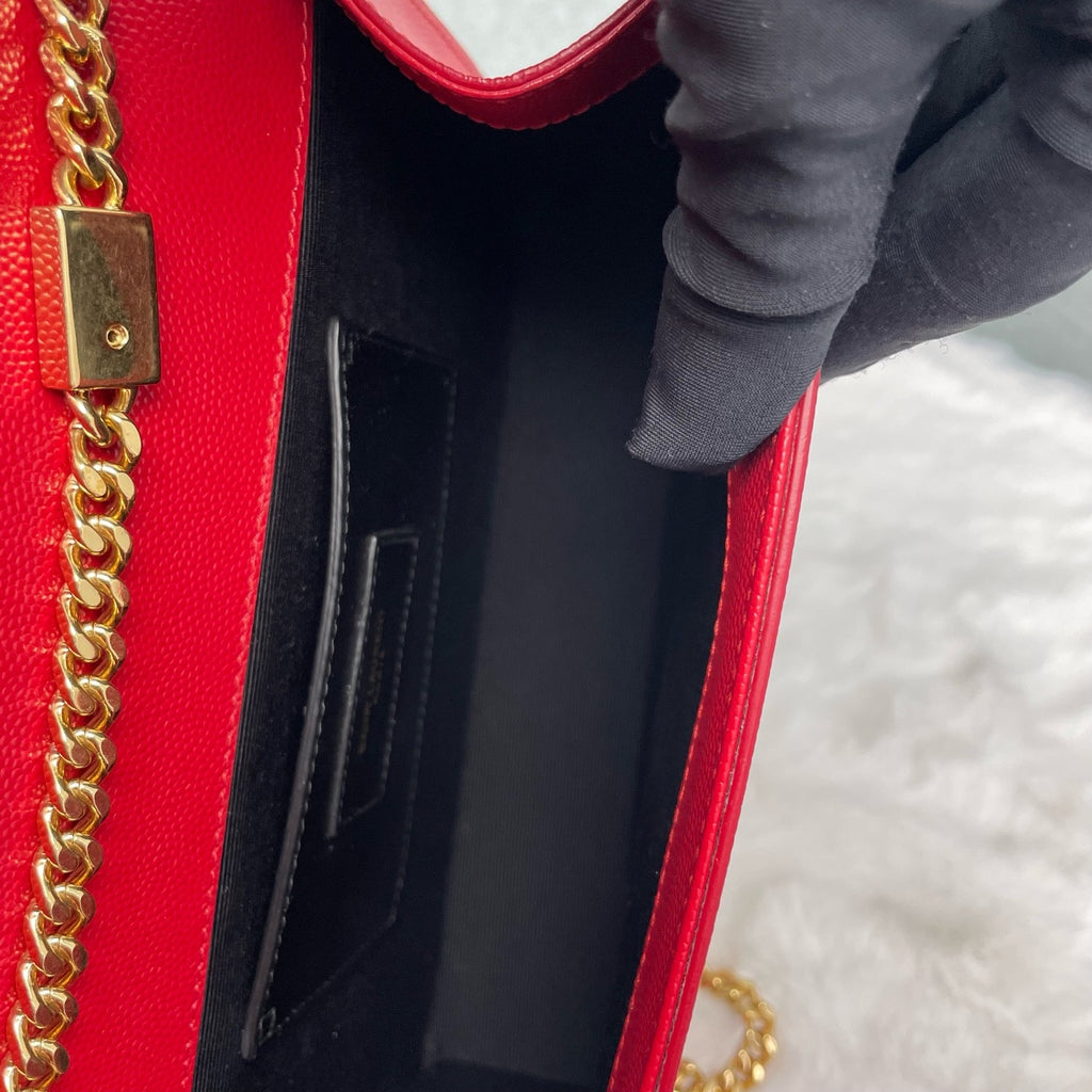 Saint laurent Leather