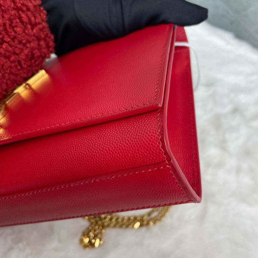 Saint laurent Leather
