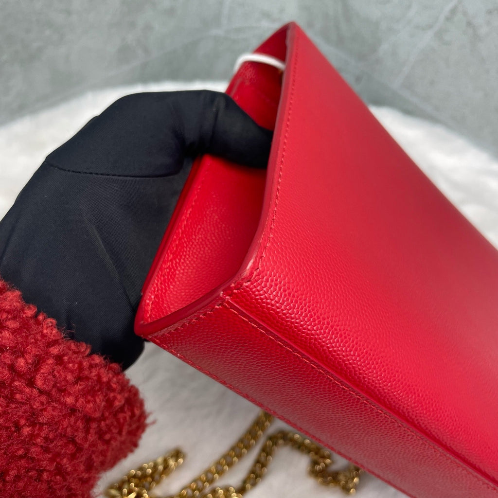 Saint laurent Leather