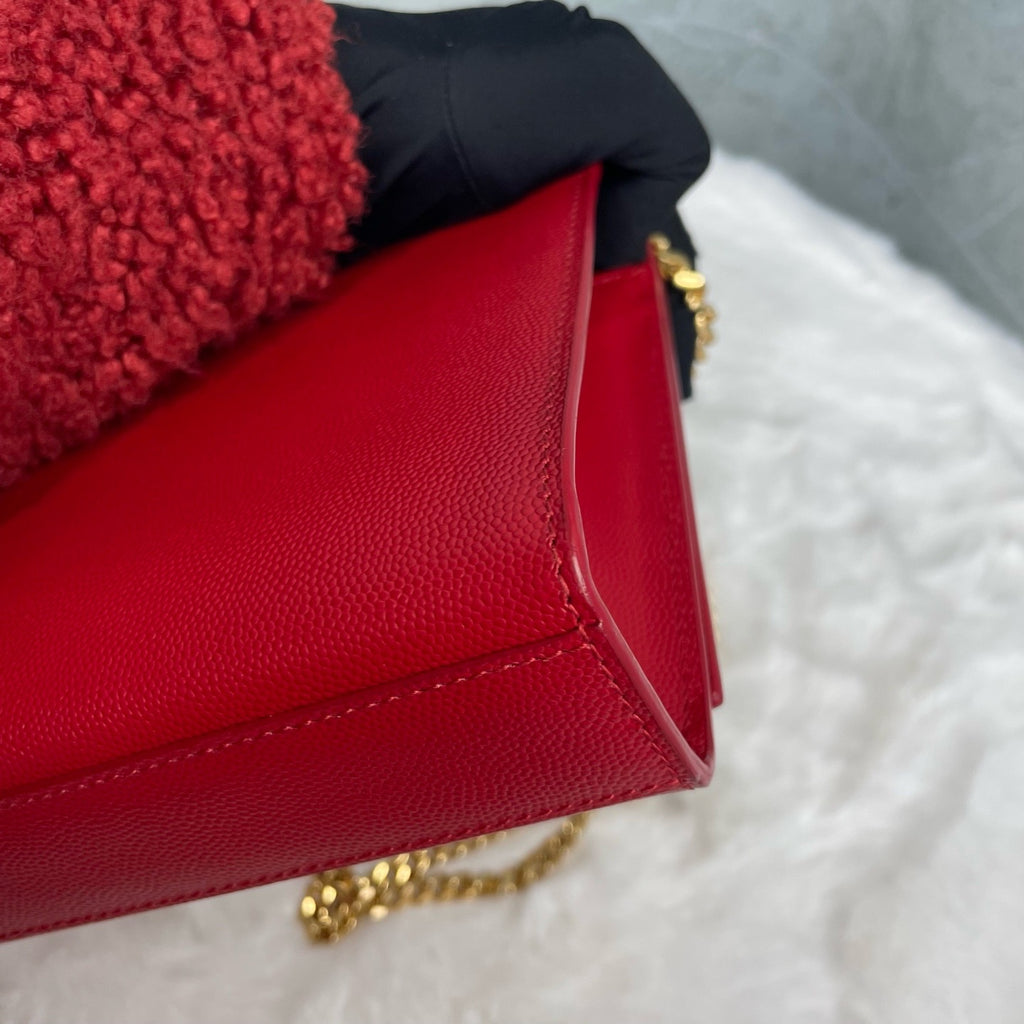 Saint laurent Leather
