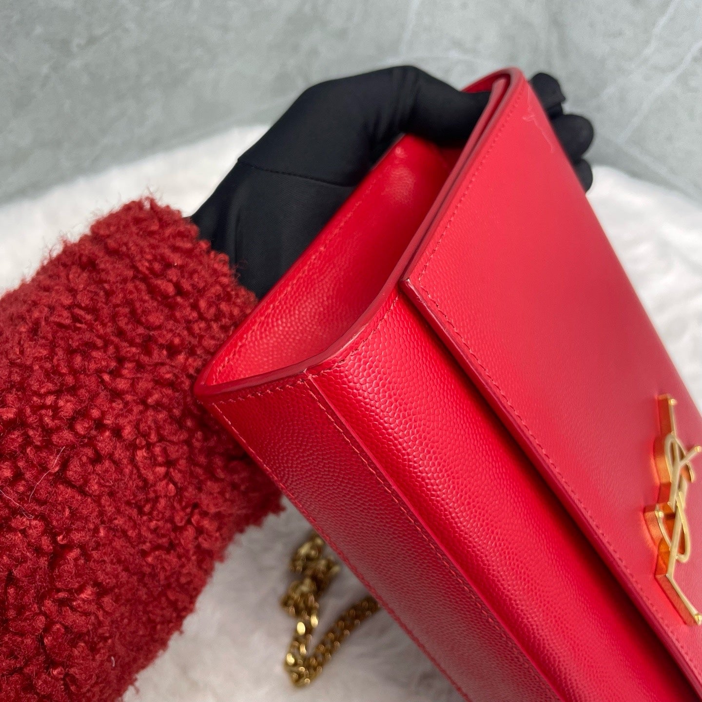 Saint laurent Leather