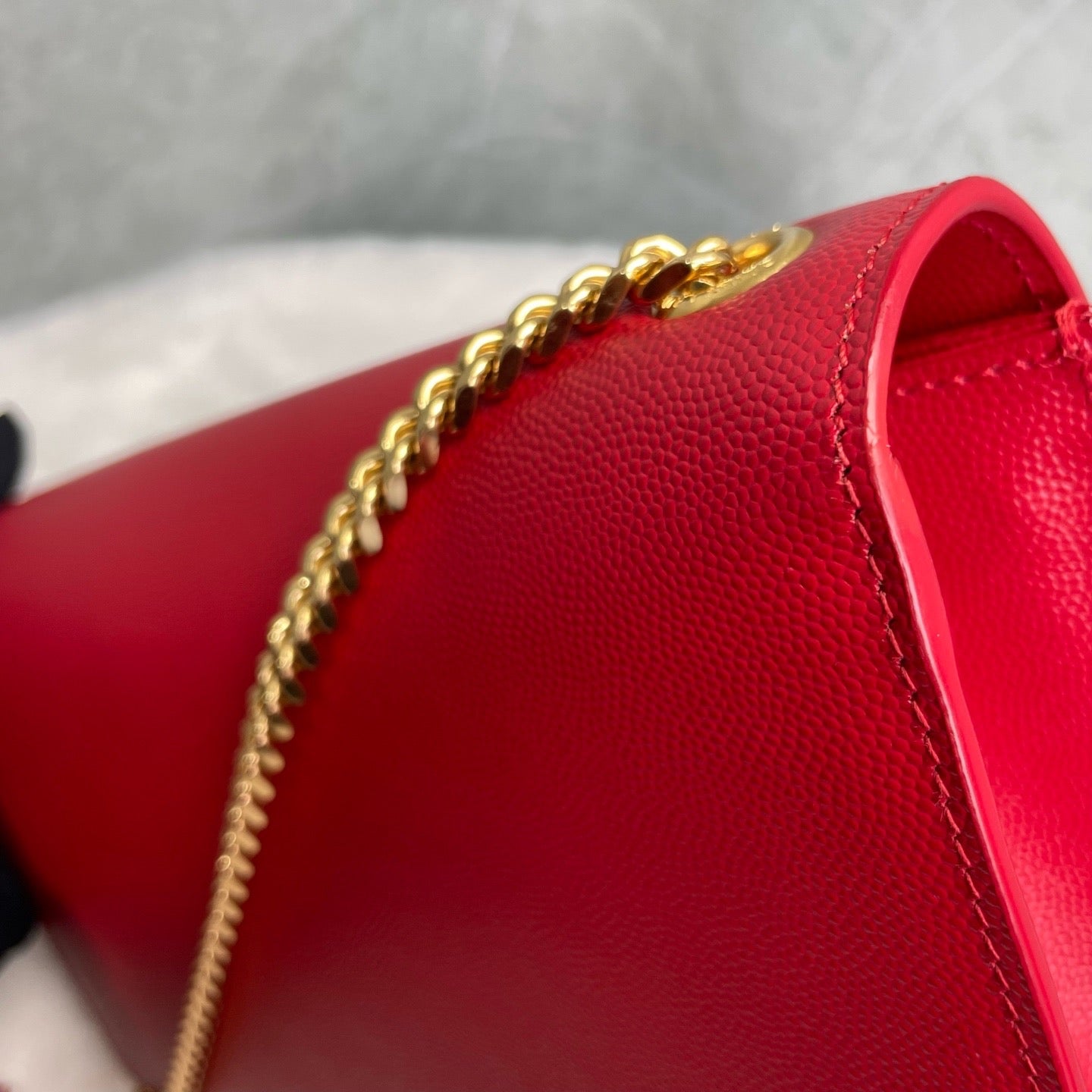 Saint laurent Leather