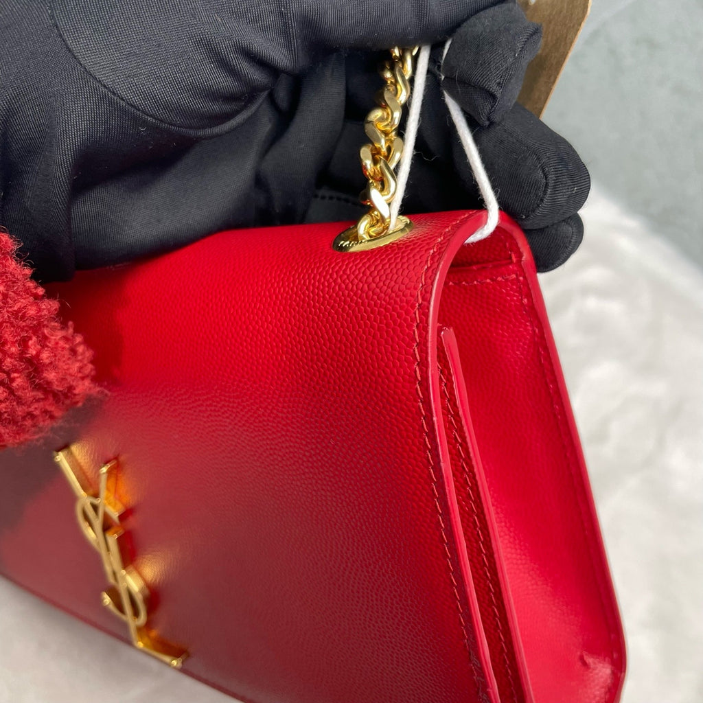 Saint laurent Leather