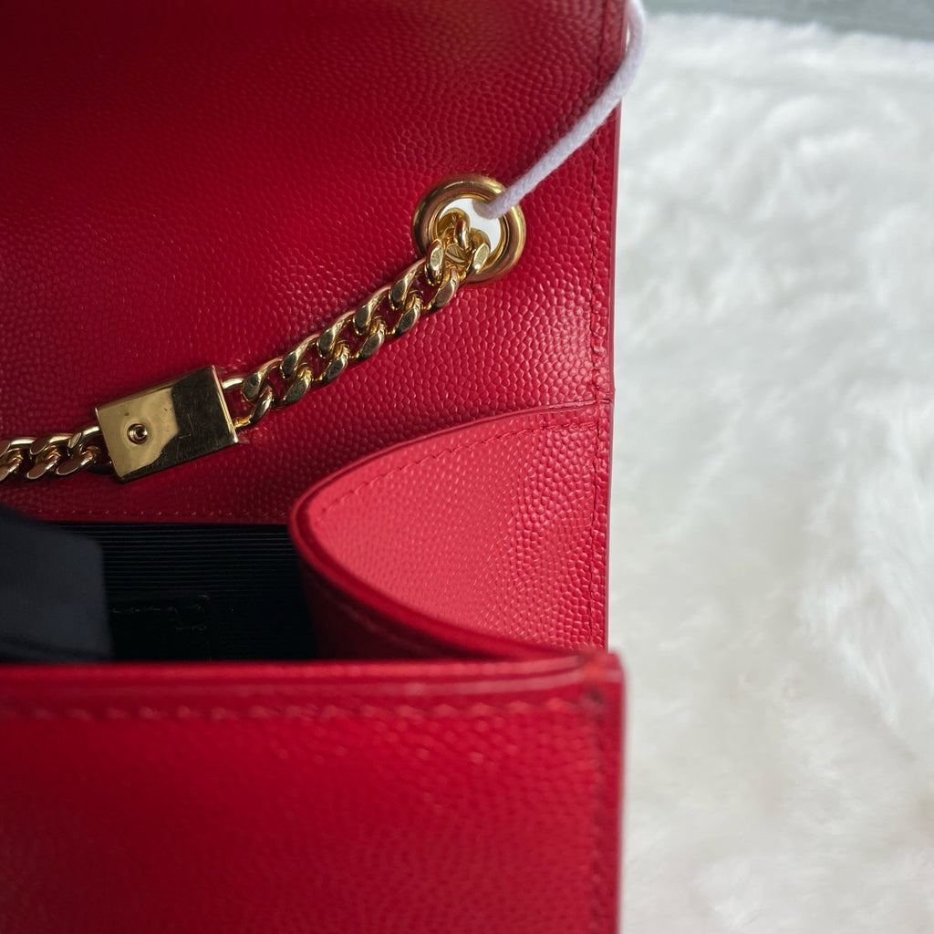 Saint laurent Leather