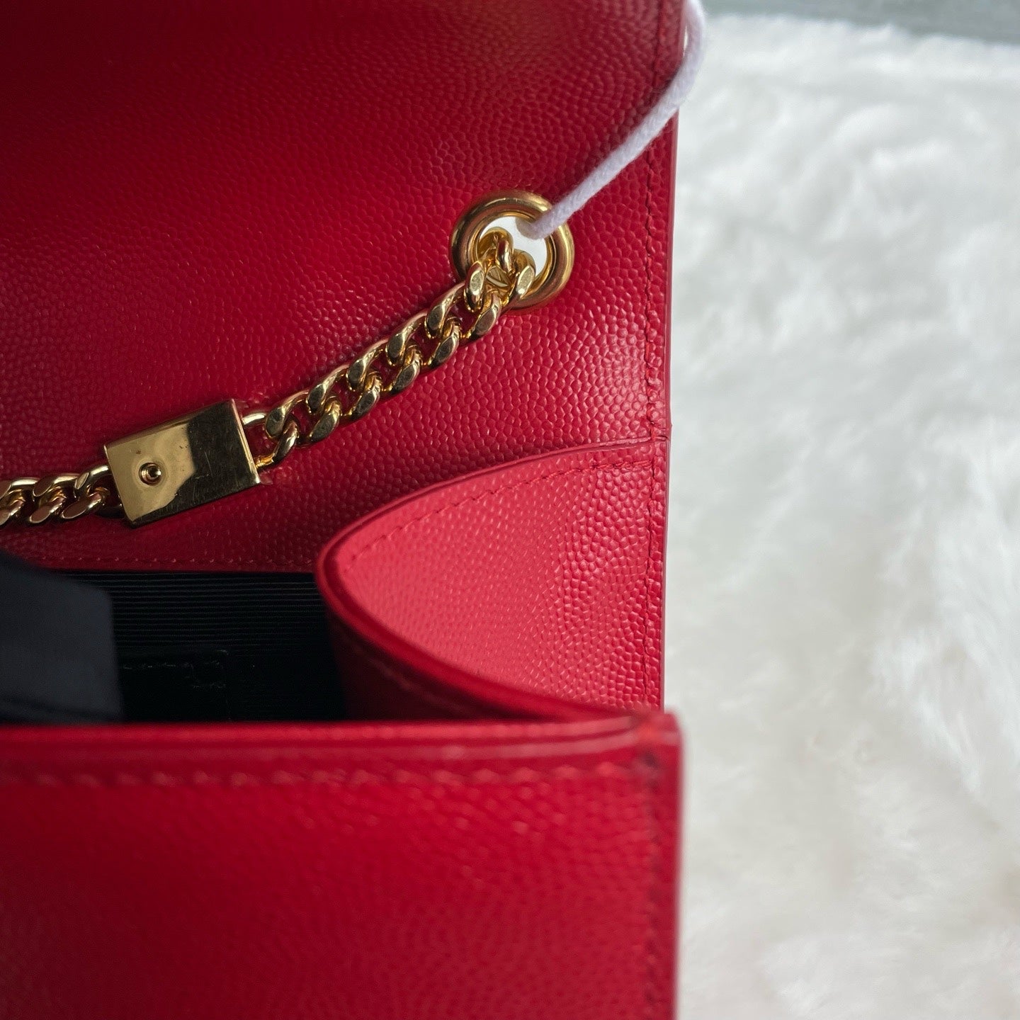 Saint laurent Leather