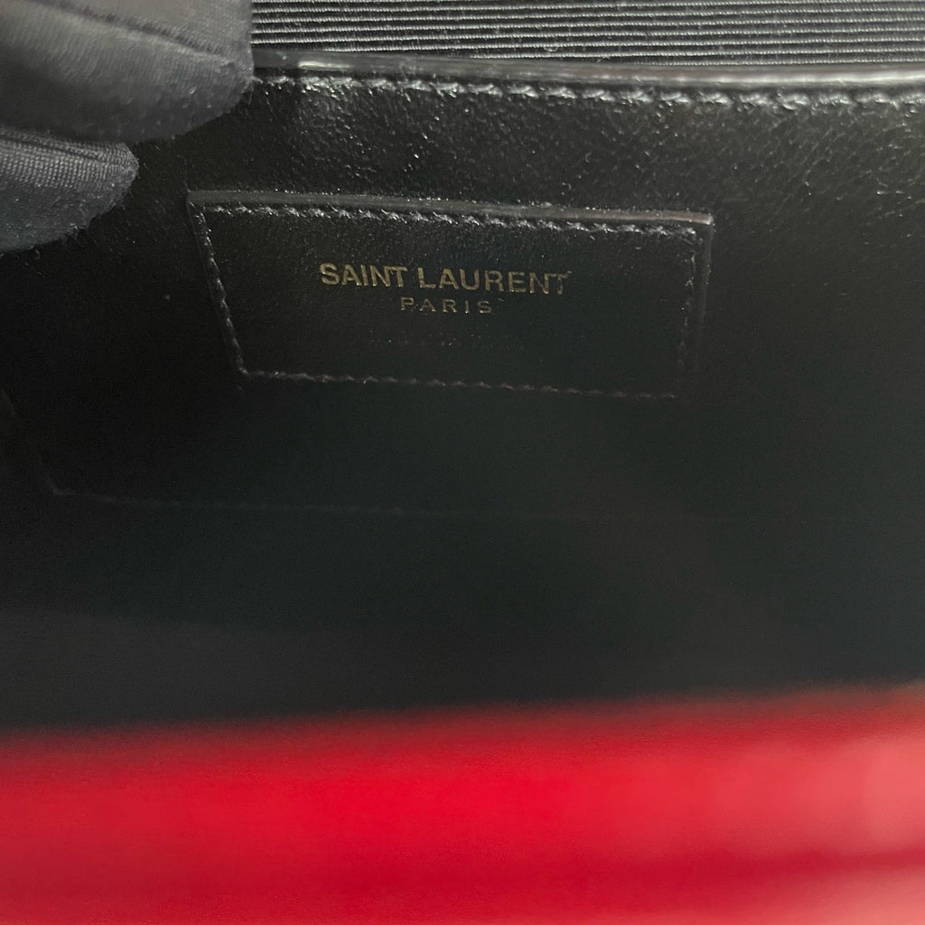 Saint laurent Leather