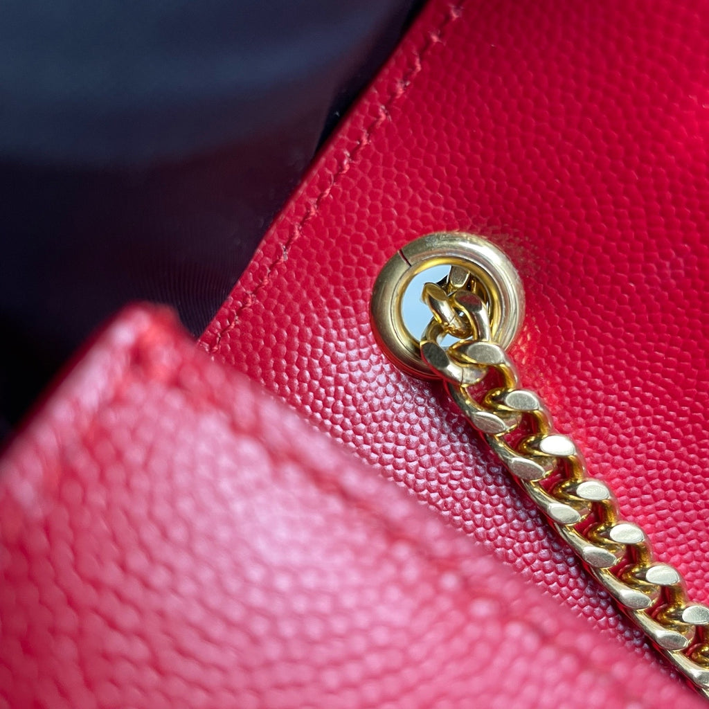 Saint laurent Leather