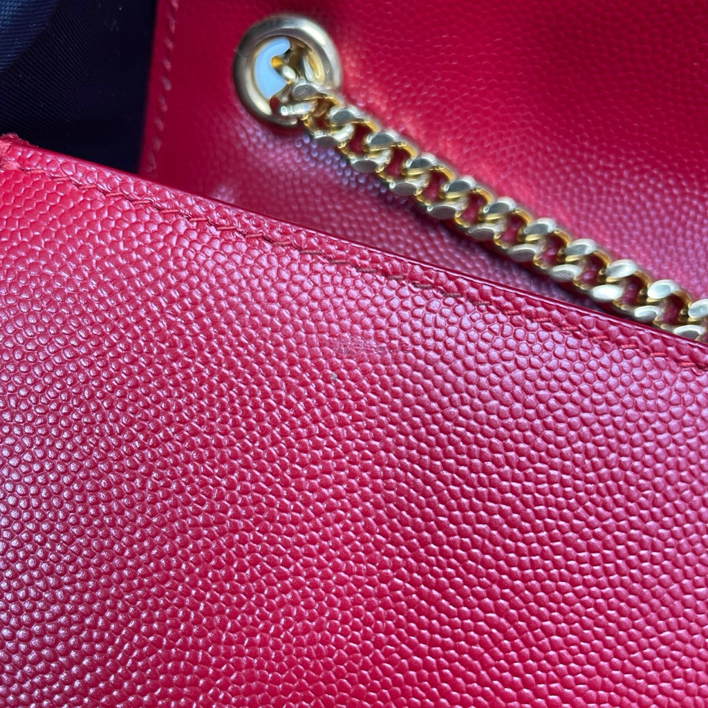 Saint laurent Leather